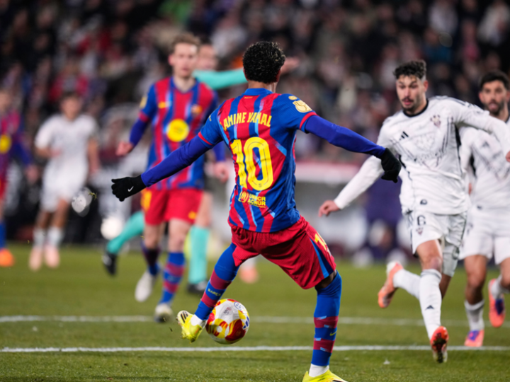 برشلونة ينهي مغامرة ألباسيتي ويبلغ نصف نهائي كأس ملك إسبانيا