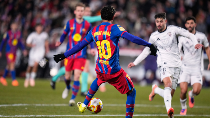 برشلونة ينهي مغامرة ألباسيتي ويبلغ نصف نهائي كأس ملك إسبانيا