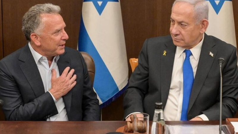 نتنياهو يضع خطوطا حمراء أمام واشنطن خلال اجتماع مع ويتكوف