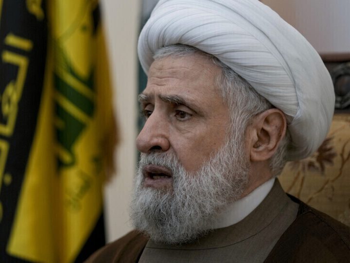 نعيم قاسم: نحن اليوم في مرحلة الدفاع عن أرضنا وحقنا ووجودنا.. قادرون على إيلام العدو ولكل شيء وقته