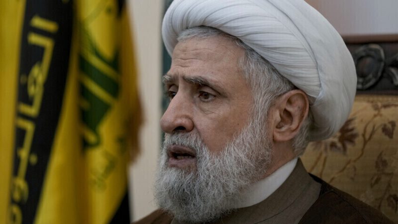 نعيم قاسم: نحن اليوم في مرحلة الدفاع عن أرضنا وحقنا ووجودنا.. قادرون على إيلام العدو ولكل شيء وقته