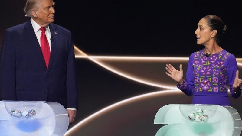 المكسيك توافق على توفير إمدادات مائية منتظمة للولايات المتحدة