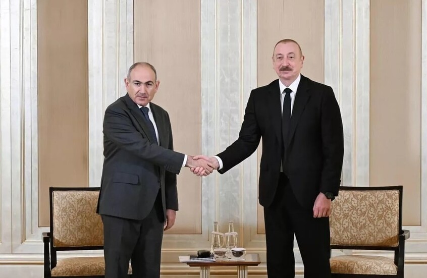 علييف وباشينيان يجتمعان في أبو ظبي