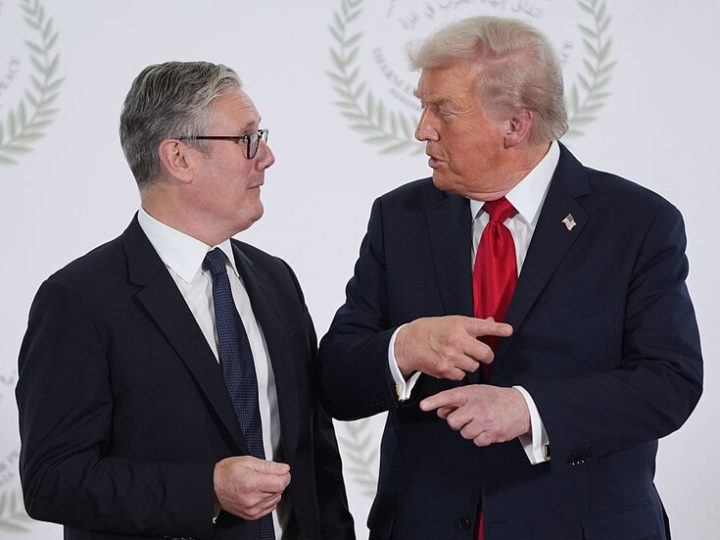 ستارمر وترامب يؤكدان الأهمية الاستراتيجية لقاعدة تشاغوس الجوية