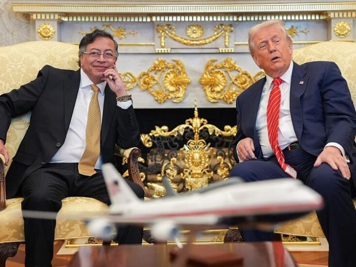 بيترو يدعو ترامب لزيارة كولومبيا ويصف اللقاء بالودي بعد أسابيع من التوتر