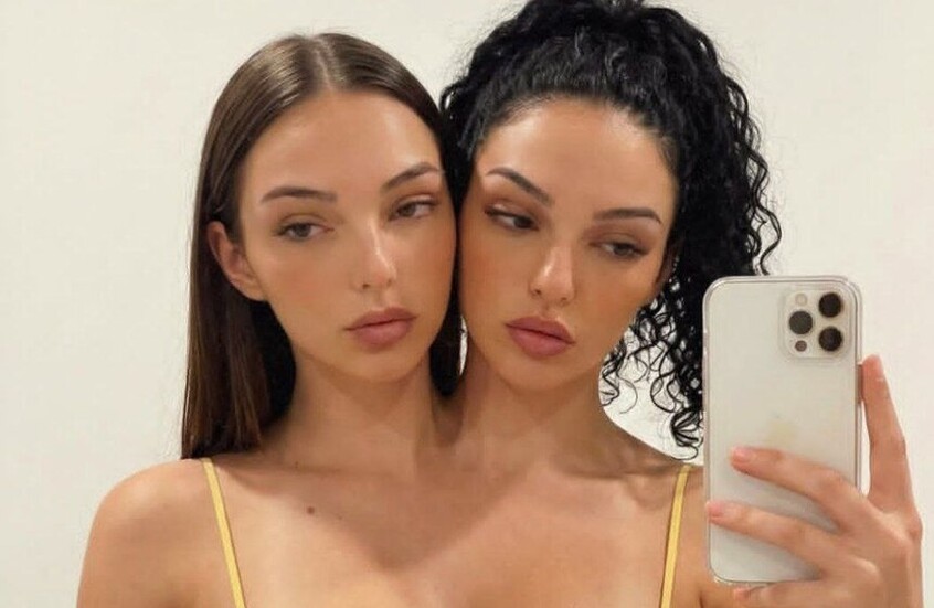 ظاهرة “فاليريا وكاميلا” تكتسح “إنستغرام”!