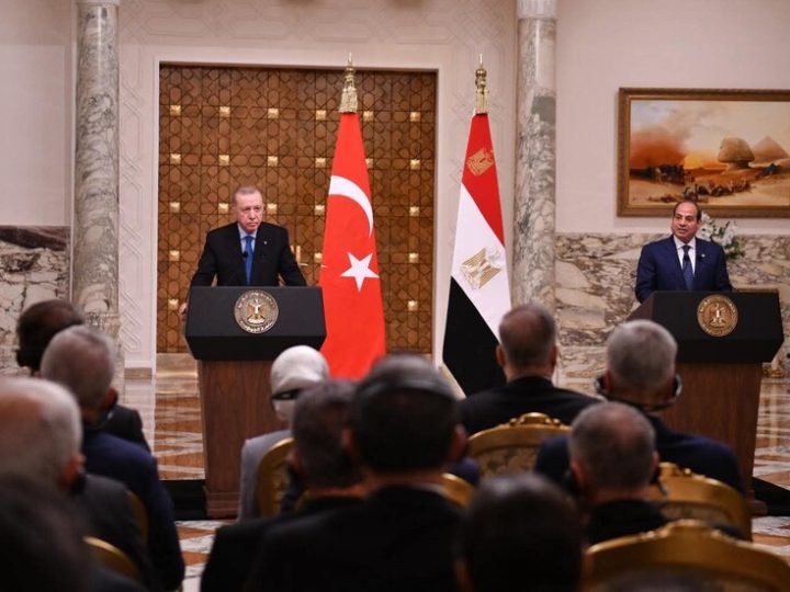 أردوغان يشيد بمواجهة مصر لإسرائيل خلال حرب غزة