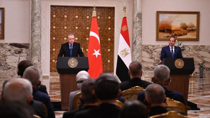 أردوغان يشيد بمواجهة مصر لإسرائيل خلال حرب غزة