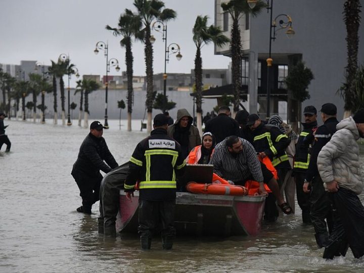 الولايات المتحدة تصدر تحذيرا لرعاياها المتواجدين في المغرب إثر الفيضانات التي اجتاحت شمال المملكة