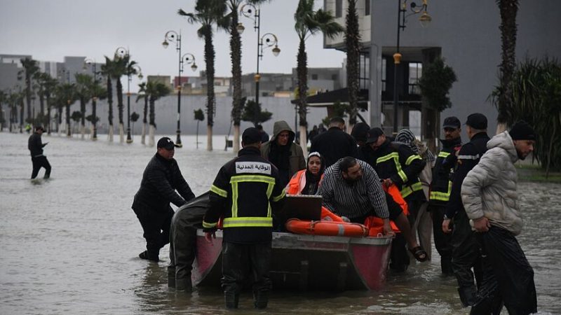 الولايات المتحدة تصدر تحذيرا لرعاياها المتواجدين في المغرب إثر الفيضانات التي اجتاحت شمال المملكة