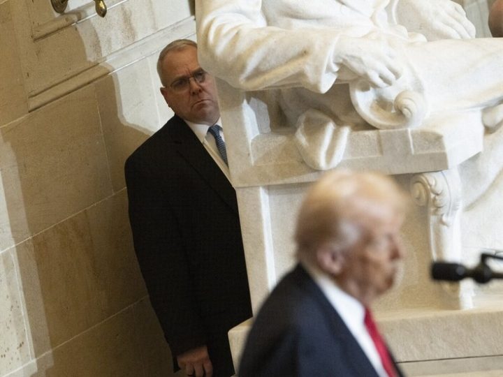 ترامب قلق على حياته