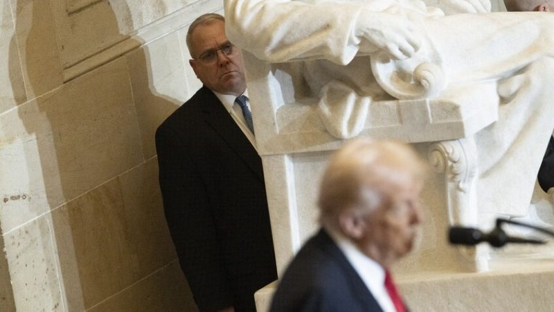 ترامب قلق على حياته