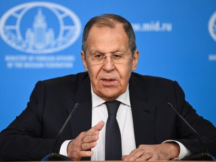 لافروف: روسيا لا تفرض نفسها كوسيط في الشرق الأوسط