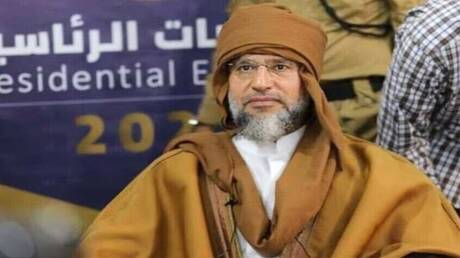 مراسلنا: نقل جثمان سيف الإسلام القذافي إلى مدينة بني وليد لدفنه (فيديو)