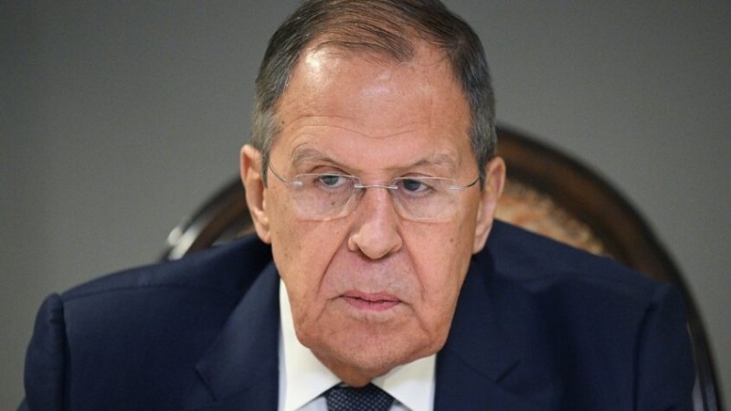 لافروف: أفعال الولايات المتحدة تتعارض مع تصريحاتها بشأن آفاق التعاون مع روسيا