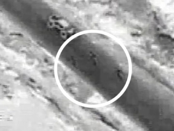 شاهد.. مطاردة إسرائيلية مثيرة على حدود مصر