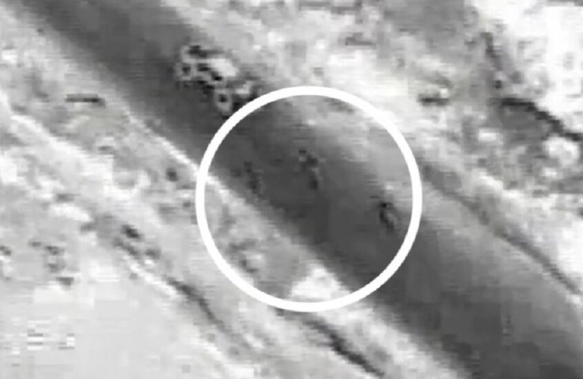 شاهد.. مطاردة إسرائيلية مثيرة على حدود مصر