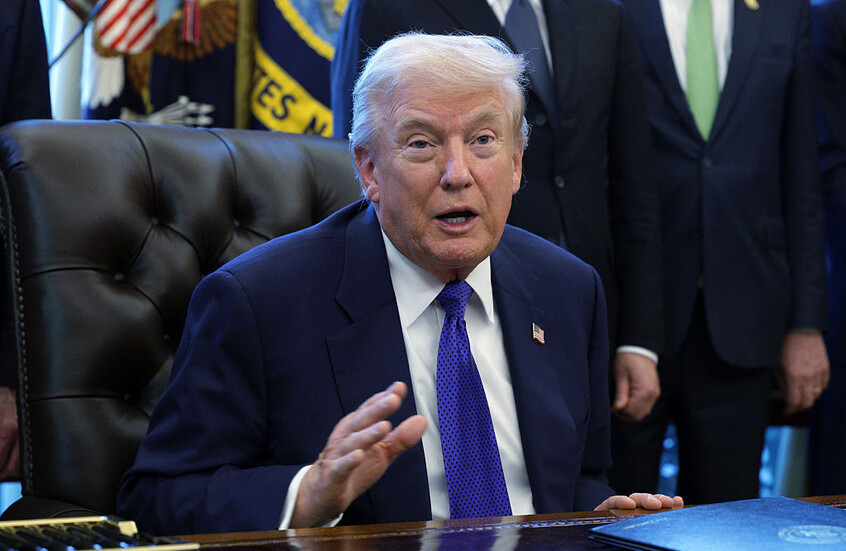 ترامب: اخترعت فكرة حول الطاقة والذكاء الاصطناعي (فيديو)