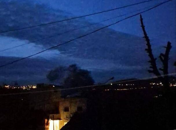 الطيران الإسرائيلي يشن سلسلة غارات على جنوب وشرق لبنان (صور + فيديو)