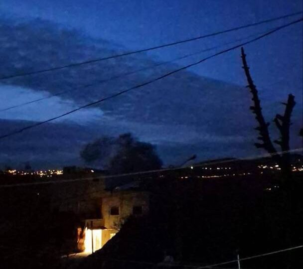 الطيران الإسرائيلي يشن سلسلة غارات على جنوب وشرق لبنان (صور + فيديو)