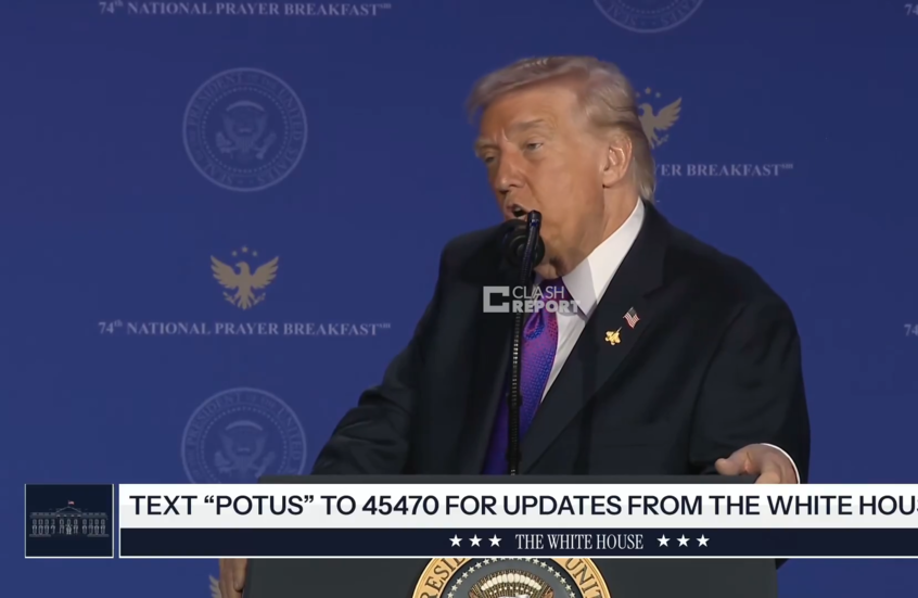 ترامب: حماس ستُجرد من أسلحتها