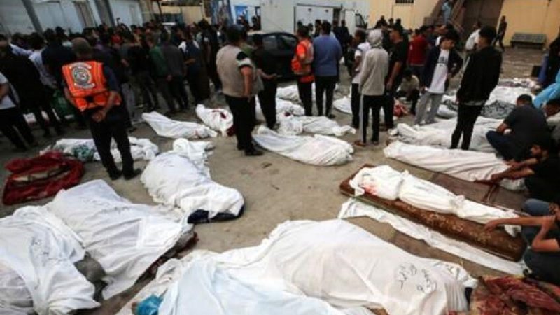 مدير مجمع الشفاء بغزة يكشف انتهاكات إسرائيلية بحق جثامين ضحايا غزة