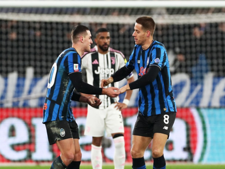 أتالانتا يسقط يوفنتوس بثلاثية ويبلغ نصف نهائي كأس إيطاليا