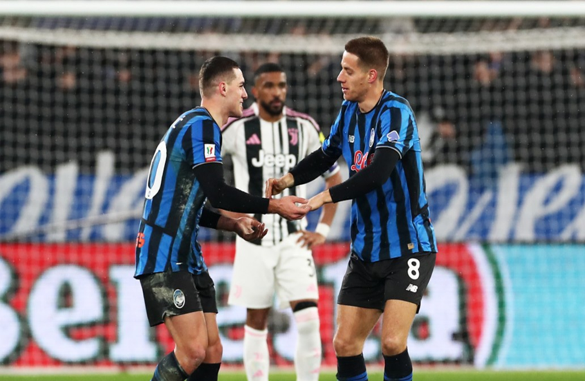 أتالانتا يسقط يوفنتوس بثلاثية ويبلغ نصف نهائي كأس إيطاليا