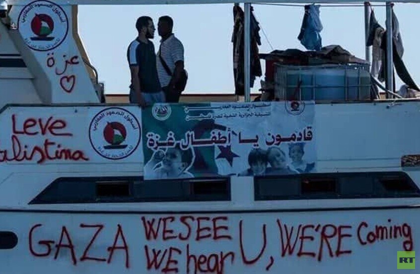 “أسطول الصمود العالمي” يعلن إطلاق أضخم تحرك إغاثي بري وبحري في التاريخ لكسر حصار غزة