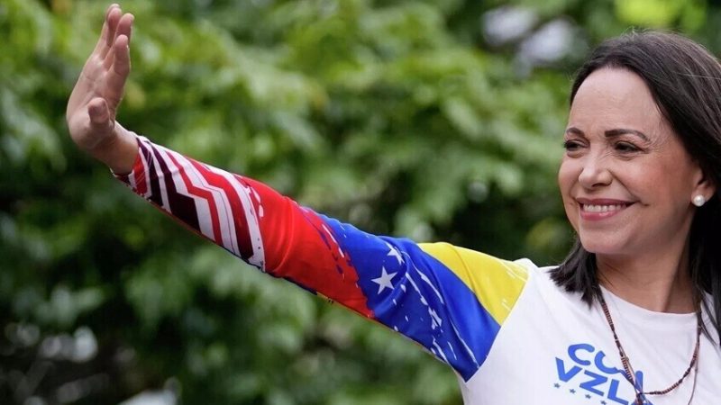 ماتشادو: انتخابات جديدة في فنزويلا ممكنة في غضون 10 أشهر