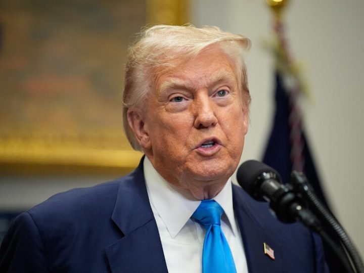 البيت الأبيض: ترامب يترقب ما إذا كان ممكنا إبرام اتفاق مع إيران