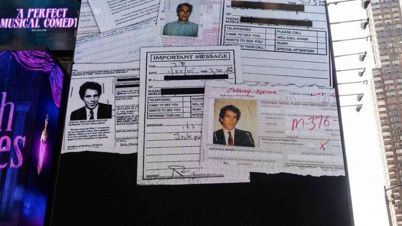 СBS تكشف لأول مرة معلومات عن ظهور شبح برتقالي في كاميرات المراقبة ليلة وفاة إبستين