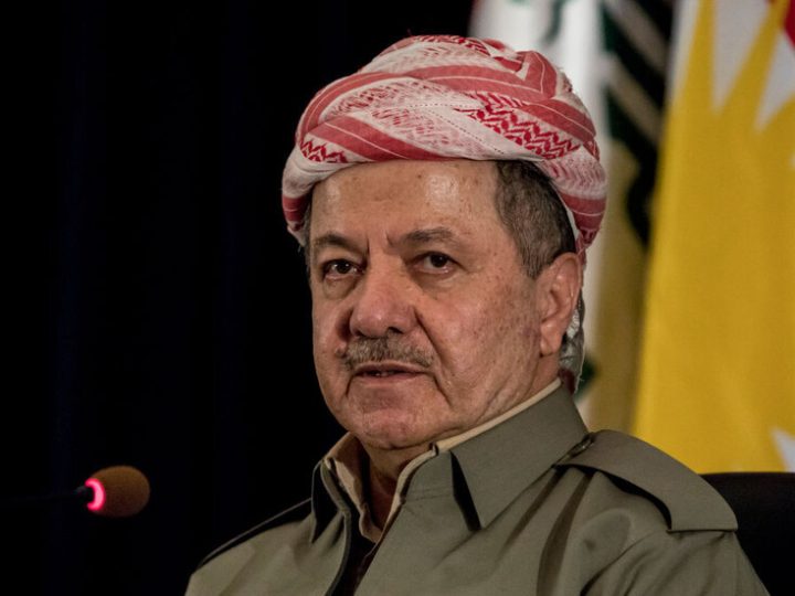 بارزاني كان يخشى تحول القتال في شمال شرق سوريا إلى “حرب كردية عربية”