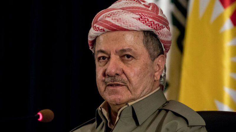 بارزاني كان يخشى تحول القتال في شمال شرق سوريا إلى “حرب كردية عربية”