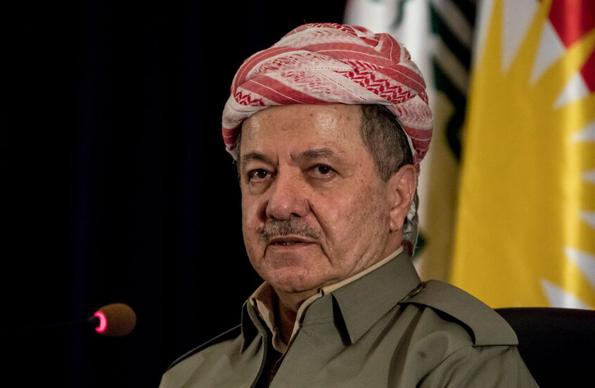 بارزاني كان يخشى تحول القتال في شمال شرق سوريا إلى “حرب كردية عربية”