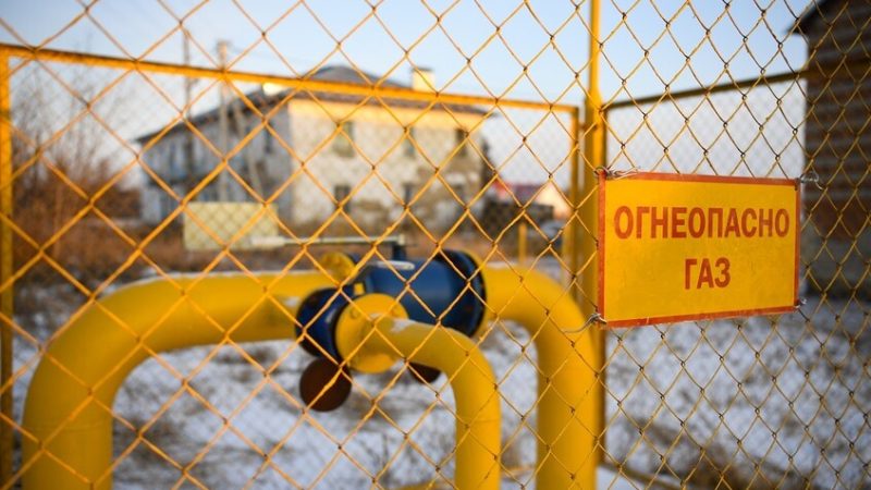 تضرر خط أنابيب للغاز بسقوط حطام صاروخ أوكراني في مقاطعة أوريول الروسية