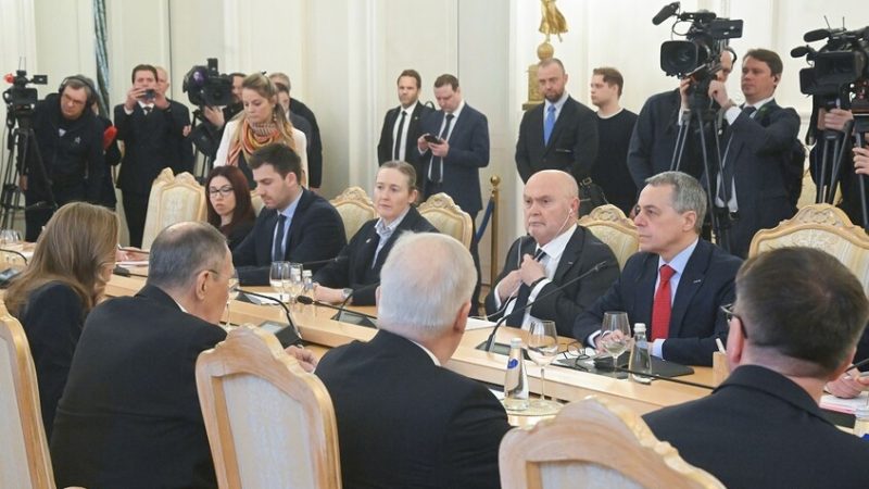 لافروف: منظمة الأمن والتعاون في أوروبا تواجه خطرا حقيقيا بالتدمير الذاتي