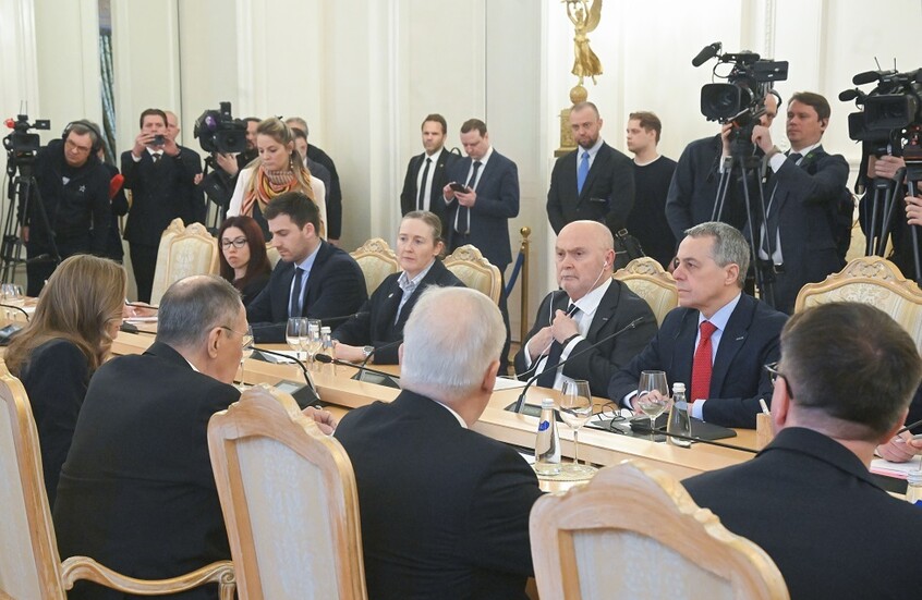 لافروف: منظمة الأمن والتعاون في أوروبا تواجه خطرا حقيقيا بالتدمير الذاتي