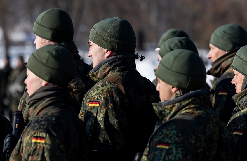 صحيفة: ألمانيا تعتزم نشر 5000 جندي و105 دبابات على حدود ليتوانيا مع بيلاروس