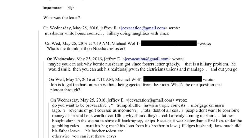 ملفات إبستين “تنبش” ماضي هيلاري كلينتون وعلاقتها بفوستر