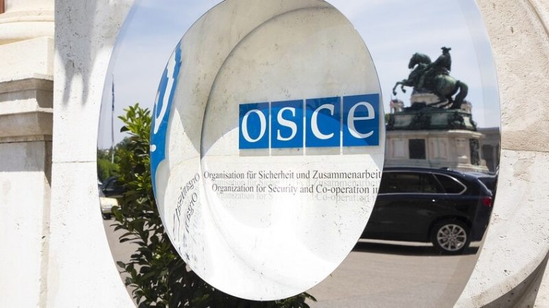 الأمن والتعاون في أوروبا: سنبذل كل ما في وسعنا لمنع نشوب صراعات مستقبلية في أوروبا