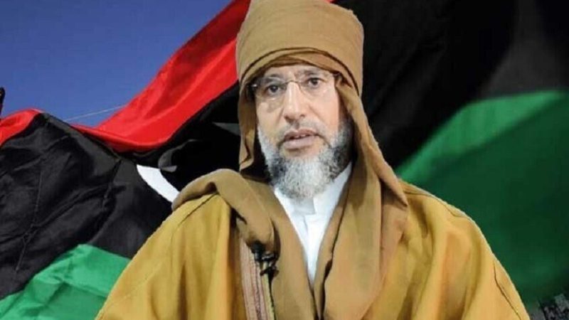 قلب نجل القذافي توقف الساعة 5:57 دقيقة والكاميرات تفضح تصرف حراسه وتفاصيل اغتياله