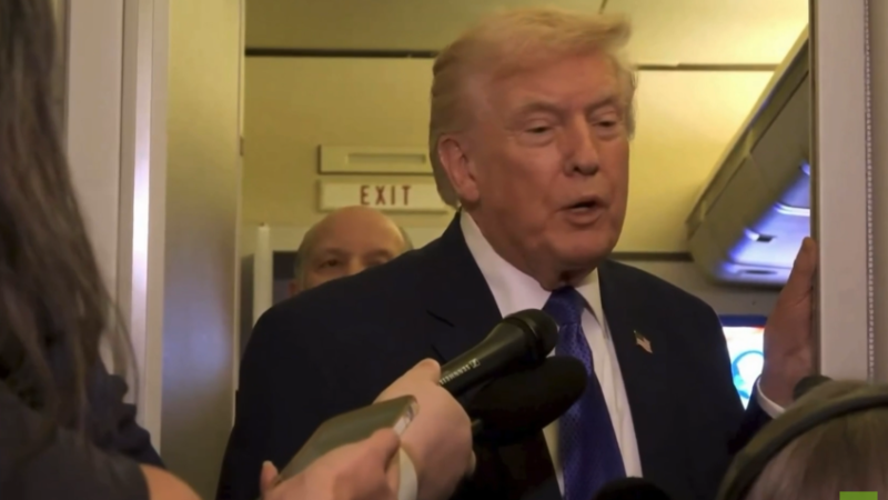 ترامب: قاعدتي الشعبية سعيدة جدا! (فيديو)