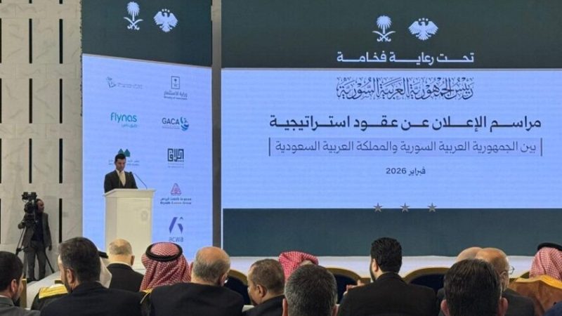 الرياض تستثمر ملياري دولار لتطوير مطارين في حلب وتوقع اتفاقية لتأسيس شركة طيران سورية سعودية