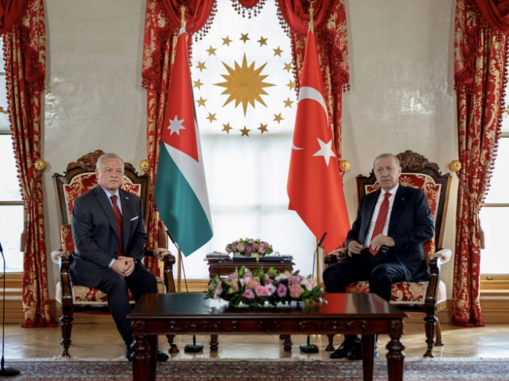 الملك عبدالله الثاني وأردوغان يبحثان ملفات سوريا وغزة وإيران