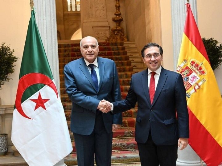 مباحثات جزائرية إسبانية بمدريد لتعزيز التعاون الثنائي