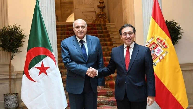 مباحثات جزائرية إسبانية بمدريد لتعزيز التعاون الثنائي