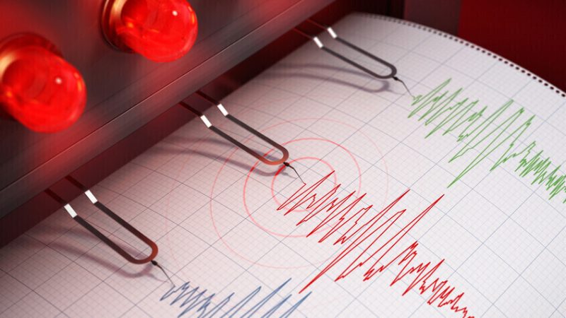 تركيا.. ثلاث هزات أرضية قوية متتالية خلال دقيقة واحدة