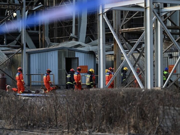 8 قتلى بانفجار في مصنع بشمال الصين