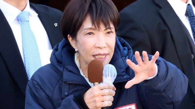 كتلة رئيسة الوزراء اليابانية في طريقها للفوز بالأغلبية في انتخابات مجلس النواب